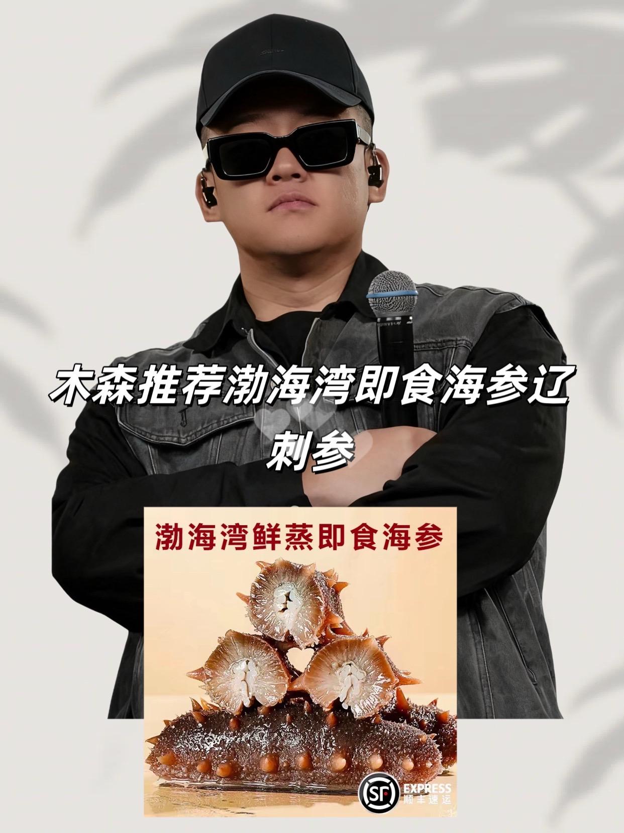 #木森推荐 渤海湾辽刺参即食款 16-20头:优质海产,顺丰直达,送货上门#刺参 #海参 #渤海刺参 #木森大舞台