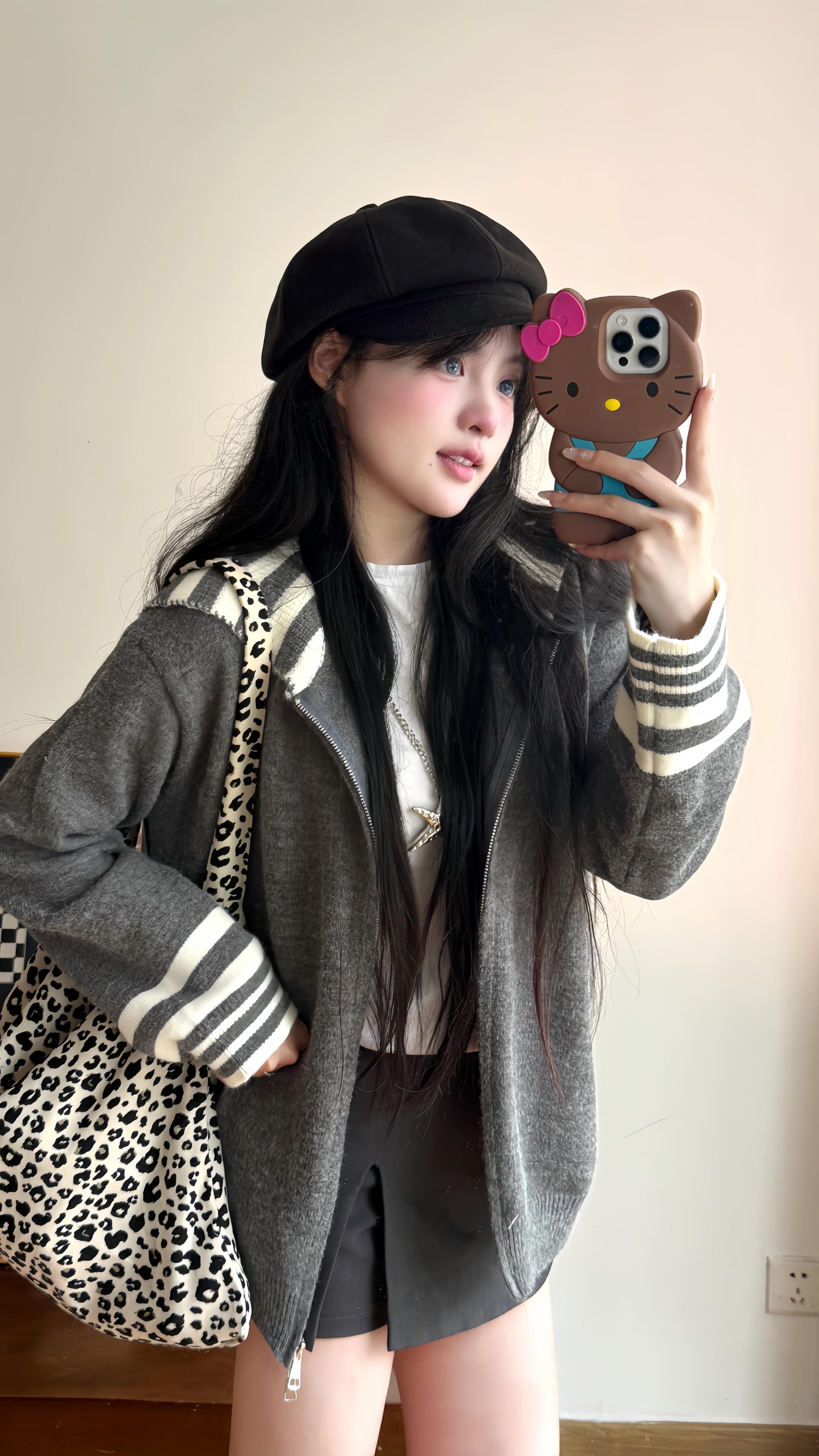 无限爱着新的每一日!!!#韩系穿搭 #甜美女孩 #初秋穿搭 #出游穿搭 #学生党平价穿搭