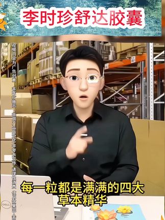 李时珍舒达胶囊#国货之光 #好物推荐 #上热门 #中老年人 #养生 @DOU+小助手 好用便宜实惠