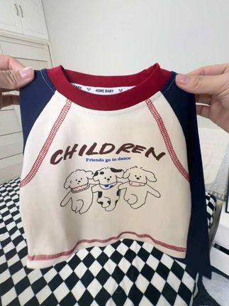 #纯棉 #强烈推荐 #打底衫 #高品质童装 #女童穿搭