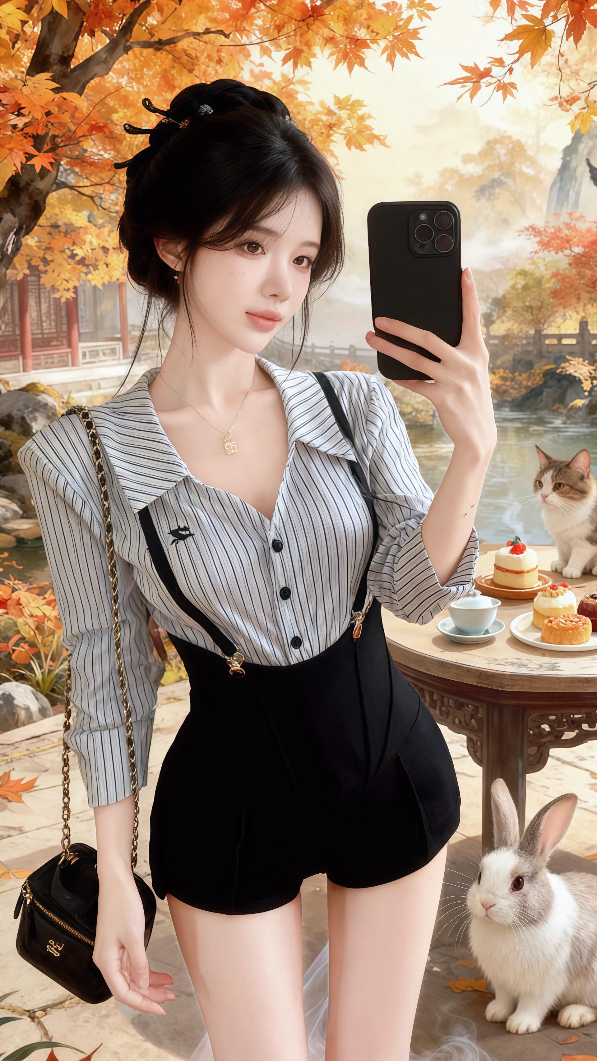 #穿搭 #女装 #秋冬新款 #摄影 #情绪写真