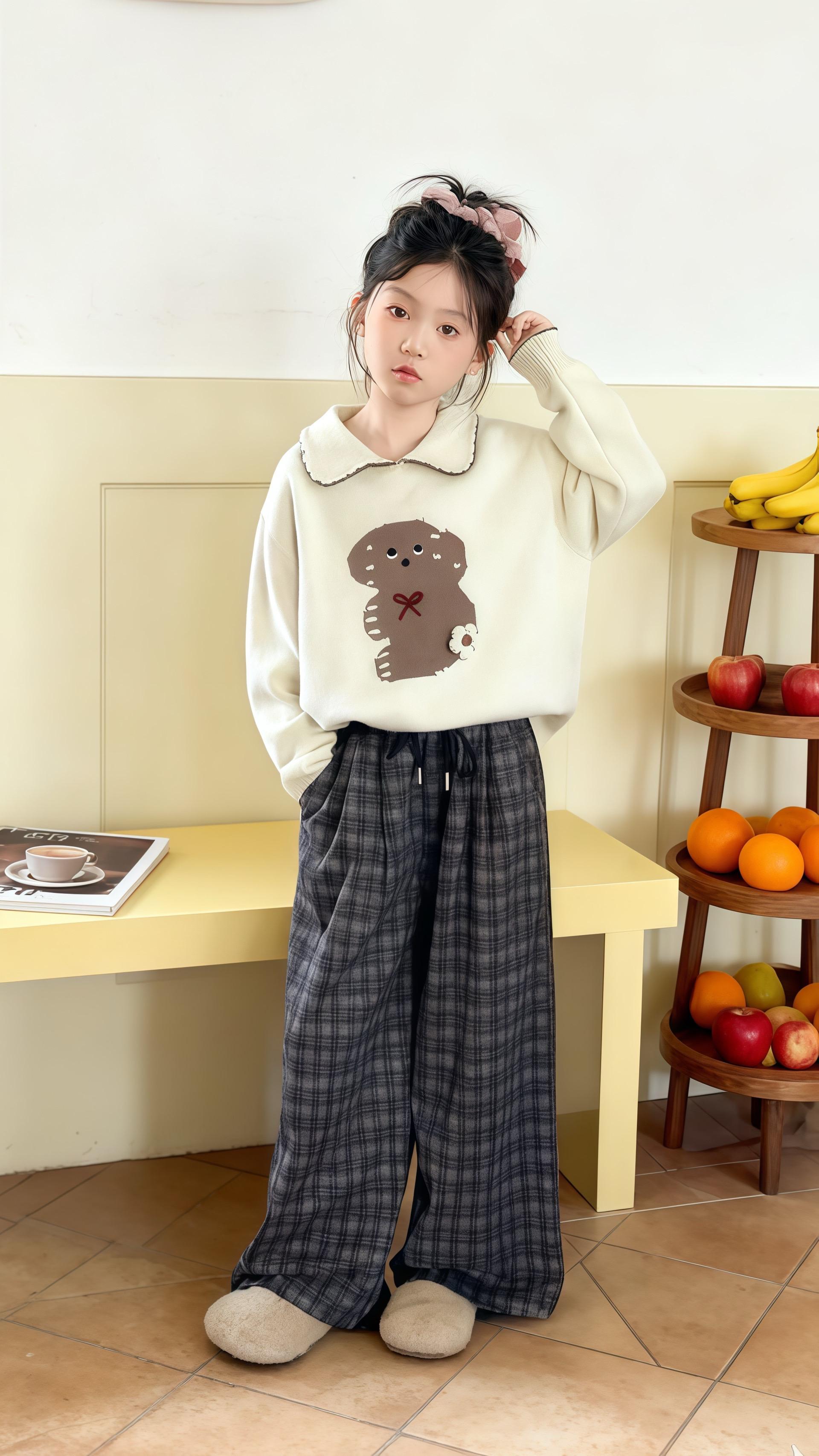 #早秋穿搭 #生女儿就是用来打扮的 #早秋贵气感穿搭 #初秋一周不重样穿搭 #萌娃穿搭