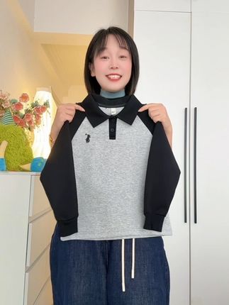 #春秋新款 #百搭上衣 #舒适休闲 #卫衣 #慵懒风穿搭