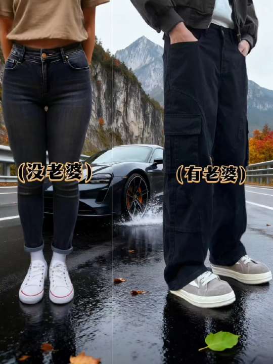 #休闲裤推荐 #秋季不露腿穿搭 #ootd穿搭 #美式复古 #痞帅@DOU+上热门 @DOU+小助手
