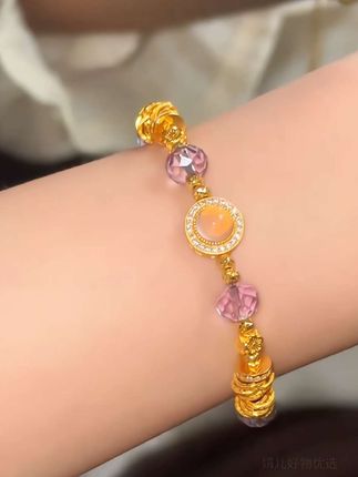 #时尚饰品 #精美首饰 #手串 #女友礼物 #水晶手链