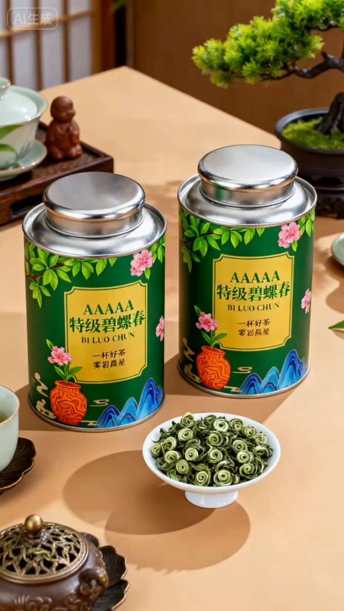 特级碧螺春茶叶。#强烈推荐 #茶 #口粮茶推荐#碧螺春#好物推荐