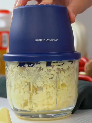 荣事达多功能搅碎器 #多功能作用#做宝宝辅食#搅拌大蒜生姜#搅拌辣椒#搅拌花生米