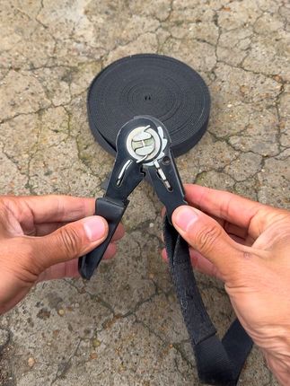 金属棘轮紧绳器