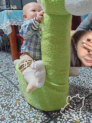 给孙子做的长颈鹿🦒