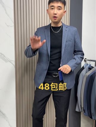#西装控 #商务休闲 #男士休闲西服推荐 #性价比超高