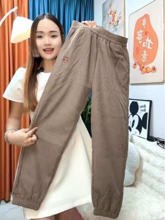 #百搭裤子 #加绒加厚卫裤 #不挑年龄不挑身材 #百搭休闲裤 #源头实力厂家