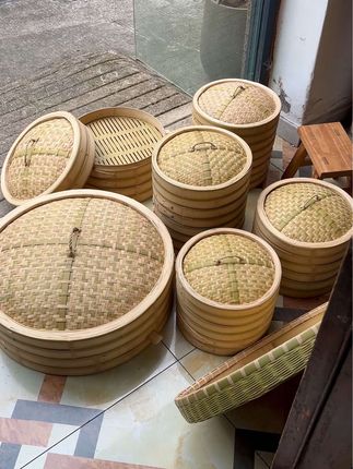 50年竹编老手艺人,能把一门手艺做好也是一种天赋。#竹编手艺 #竹编工艺 #传统手艺 #竹编