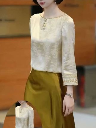 #气质百搭 #洋气百搭 #秋季搭配 #每日分享 #洋气小衫