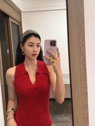#身材管理打造s型身材 好喜欢这裙子啊!