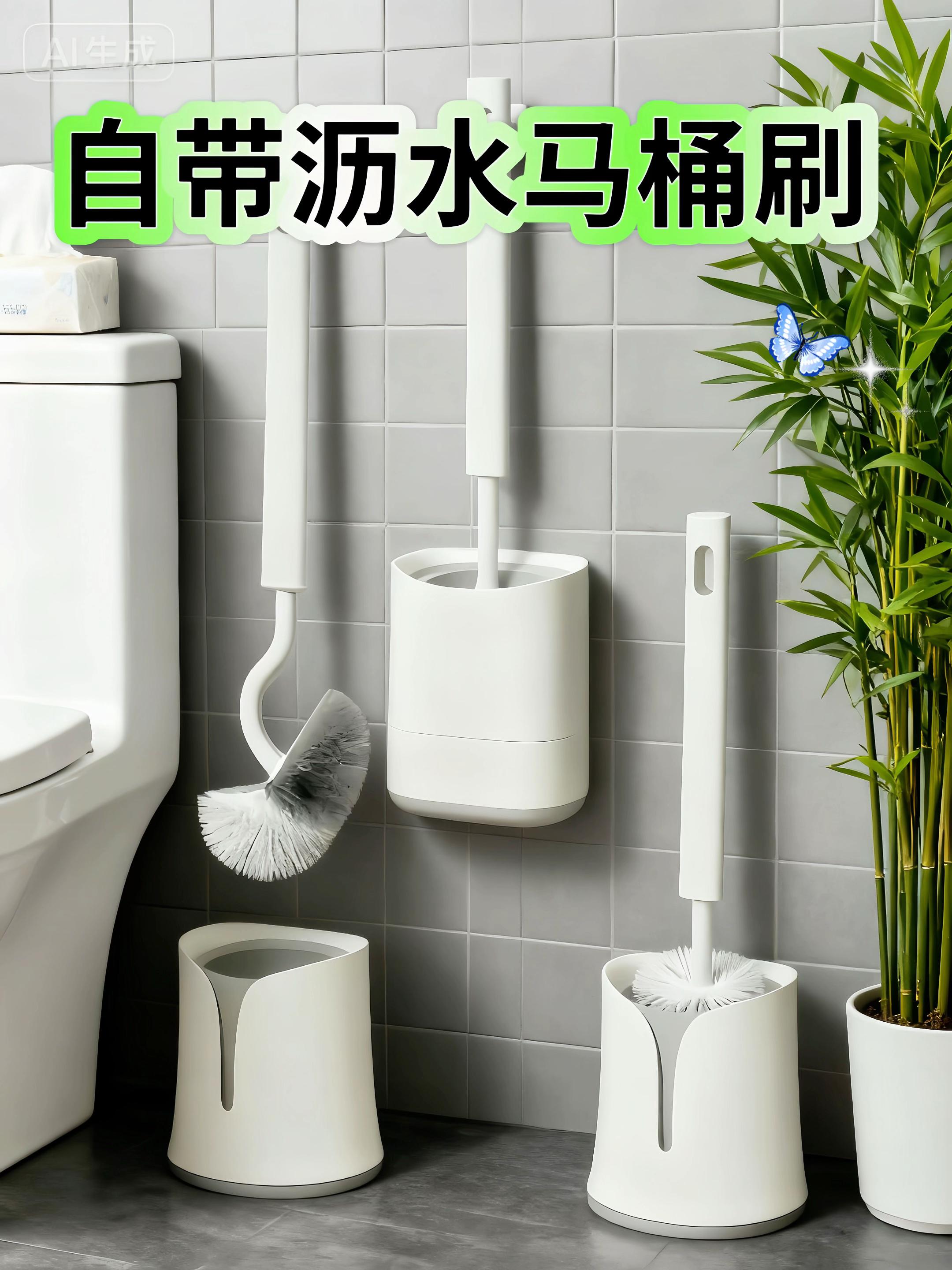 这款加长手柄的马桶刷,用起来是真方便! 清洁时完全没有死角困扰——刷头设计太巧妙了,做成S型,像马桶内侧边缘、排污口这些平时难清洁到的地方,都能轻松伸进去,污渍被清理得干干净净,清洁效果特别到位。 自带的底座让收纳特别省心,稳稳地托着刷子,避免刷头接触地面造成污染,还能给刷子一个固定的收纳位置,既节省空间,又让卫生间更显整洁。 卫生和防异味方面考虑得很细致:底座有沥水功能,能快速排掉刷头上的水分,减少细菌滋生;还有些底座是密封或半密封的,能有效阻挡刷头上的异味扩散到空气中。 加长手柄用起来方便又省力,手持部分符合人体工学,握着手感舒适,还能防溅手,价格也实惠,性价比很高。#马桶刷 #马桶刷套装 #马桶清洁神器 #好物推荐 #居家必备 @抖加🔥上热门🔥dou+🔥热点宝