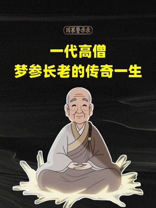 一代高僧梦参长老的传奇一生。本无觉无醒,唯梦参一生! #梦参老和尚 #梦参长老开示 #梦参长老 #修行 #修行发心
