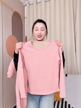 #舒适穿搭 #显瘦遮肉 #保暖又好看 #保暖内衣 #保暖套装