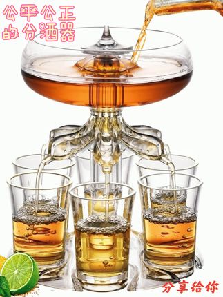 #分酒器选对超加分 无铅玻璃+鹰嘴导流 家宴商务都体面#公平公正 #酒杯#酒文化 #男士宝藏单品种草激励。 #酒杯