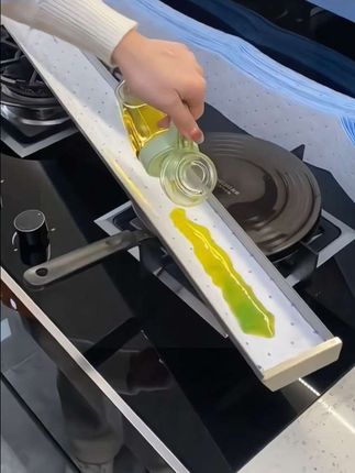 家里用的油烟机,油槽总是擦不干净,用这个洗油棉很管用,一点不会漏在反面。#厨房好物 #家庭必备 #吸油棉纸 #强烈推荐