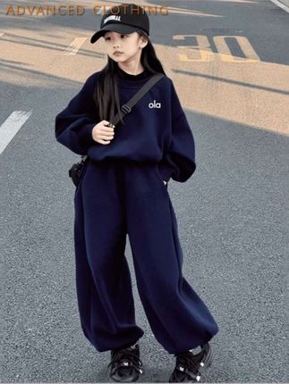 #童装#春秋穿搭#卫衣套装