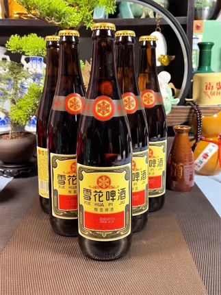号称江湖忘情水的老雪花,您喝过吗?#老雪花 #啤酒