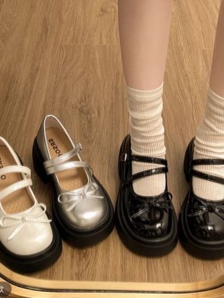 南在南方厚底玛丽珍女鞋夏季黑色乐福鞋女法式粗跟jk鞋子#夏季凉鞋 #爱了爱了 #美鞋推荐 #宝藏鞋子 #时尚感穿搭