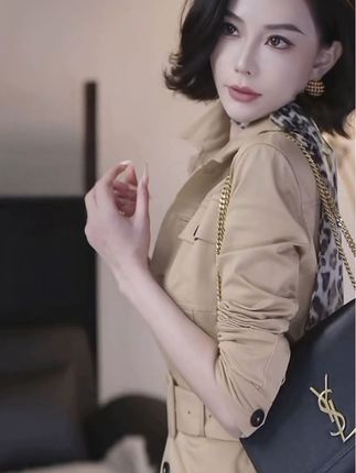 #工装连衣裙#单排扣连衣裙#高级感穿搭#轻奢女装
