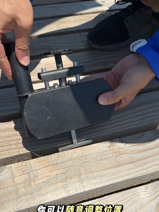 #钓鱼伞架 #浮桥伞架 #黑坑伞架 #伞架固定器 #伞架