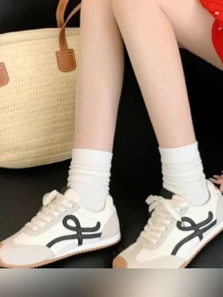 #脚感舒适 #透气舒适 #百搭鞋子 #休闲百搭 #运动鞋