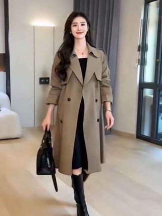 #风衣外套#外套穿搭 #气质风衣穿搭 #英伦风穿搭 #美搭尽显女神范