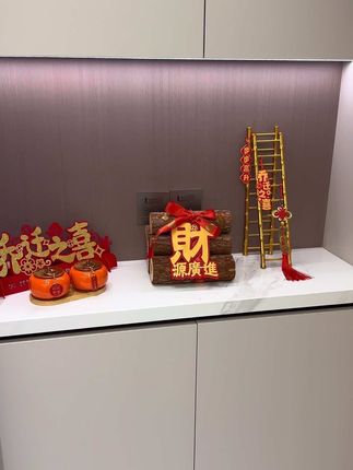 乔迁新家柴火先入,进门先进柴,寓意兴旺红火#乔迁柴火摆件#乔迁之喜#乔迁之喜大吉大利