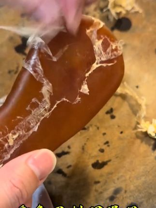 下酒菜还得是乌鱼子#美食 #强烈推荐 #地方特色美食