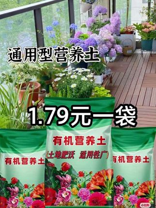 别再买花店里死贵死贵的营养土了,1.79一袋, 一大袋才几块钱,整整10大斤,简直便宜到家 了!#营养土#种植小技巧#种菜种花的营养土 #花卉绿植#超便宜超划算好东西一起分享 #爱生活爱养花