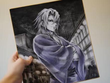 天元你为什么那么帅!
#宇髓天元 #音柱 #鬼灭之刃 #鬼灭之刃花街篇 #鬼灭之刃手绘
这张是临摹的石後夏奈老师。记录一下过程。