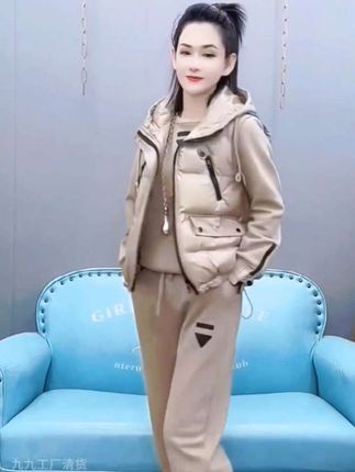 #秋冬穿搭 #套装 #时尚穿搭 #显瘦穿搭 #时尚套装