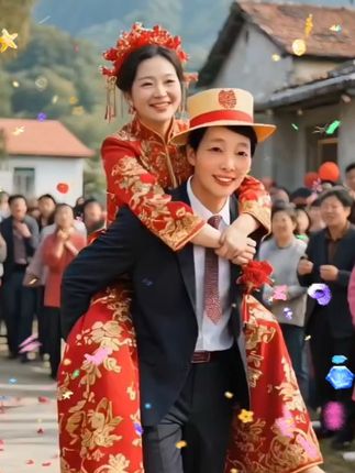 #三姐妹来个结婚合拍愉快#婚礼现场 #见证爱情最美的样子 #最美新娘👰 #愿所有人都能嫁给爱情