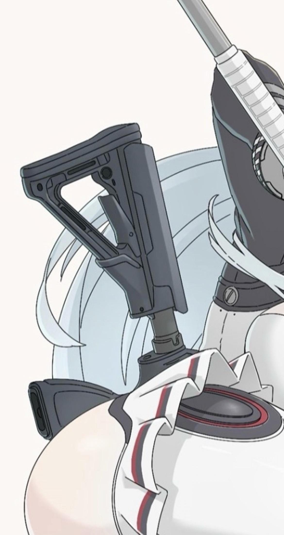 #少女前线 Xi.Lu「HK-416」:哼…「指挥官」!…说好的💢昨晚不来陪我…!?!去哪了💢!看招!…