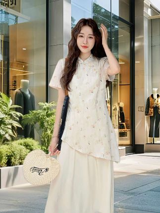 #名媛穿搭#气质穿搭 #夏季穿搭千金 #气质连衣裙