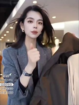 #哥弟新款#西服 #显瘦遮肉#百搭不挑人