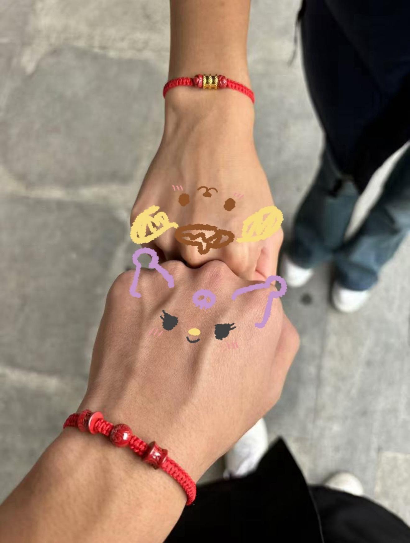 你问我幸福是什么 于是我看向了你。#情侣