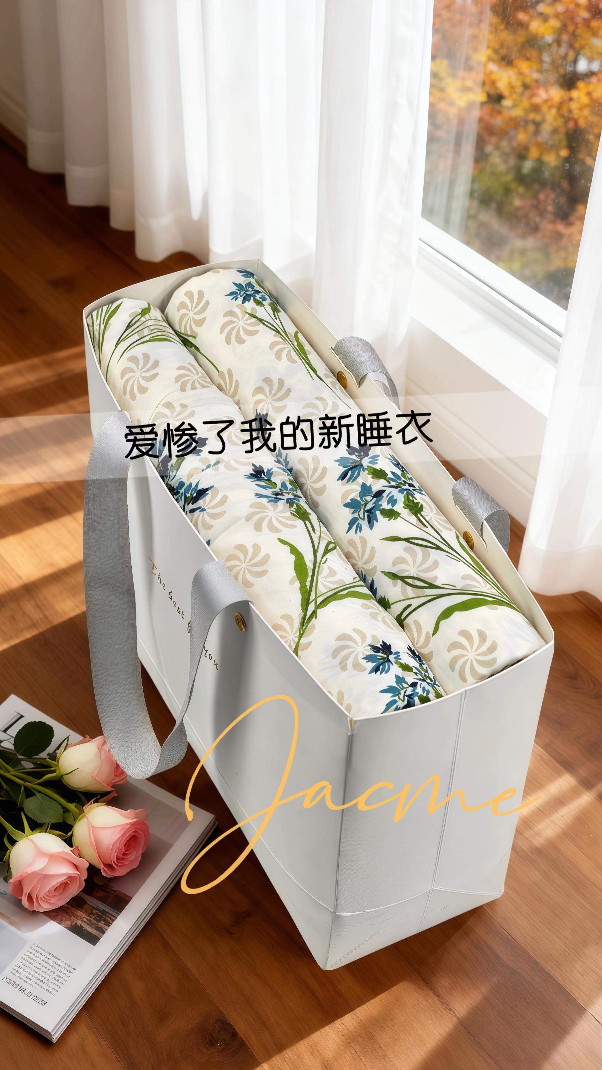 浪莎宽松大码家居服。#谁穿谁好看 #在家也要美美哒 #面料柔软舒适 #不挑年龄不挑身材 #宽松版型 @抖音小助手 @DOU+上热门 @抖加🔥上热门🔥dou+🔥热点宝