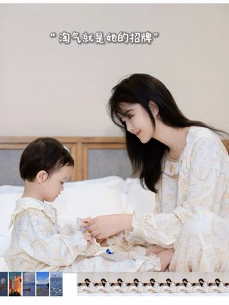 身边有个开心果的快乐🎉 #婴童服装 #骗你生女儿系 #亲子照 #拍照📷 #日常分享