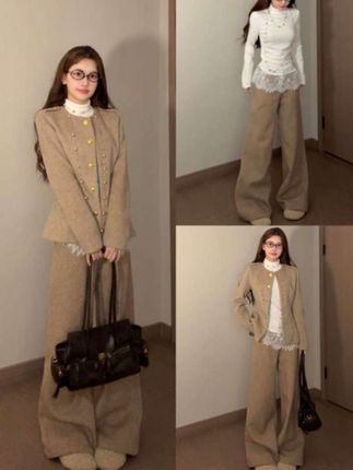 #穿出高级感 #温柔风穿搭 #通勤搭配 #减龄气质 #精致穿搭