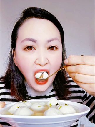 想吃鱼,又怕吃到刺就吃这个福州鱼丸子 #上热门 #好吃到停不下来 #手工美食 #快来一起尝个鲜 #营养美味