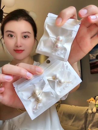 #耳饰 #耳钉 #珍珠耳钉 #时尚饰品 #气质百搭