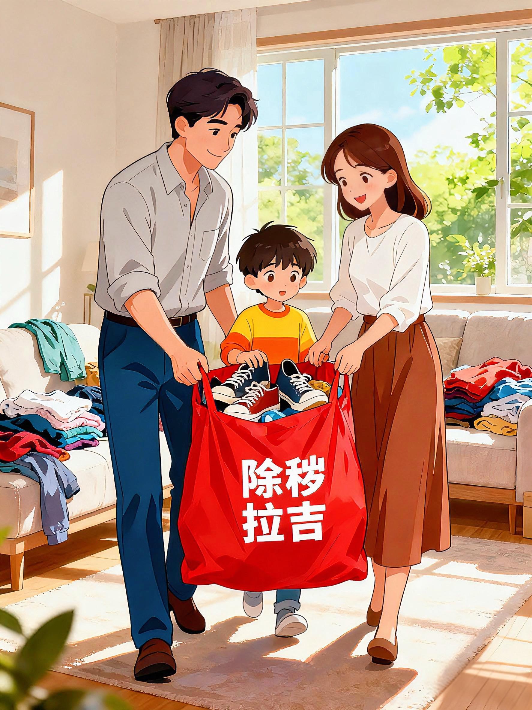 除秽拉吉袋。“这款收纳袋太实用啦!容量大、韧性强,整理旧物、处理闲置都方便。红通通的颜色加上美好文字,给生活添份仪式感与小确幸,实用又讨喜~”#除秽垃圾袋#整理衣物#旧物处理#垃圾袋#断舍离@抖加🔥上热门🔥dou+🔥热点宝