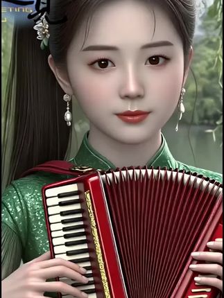 #手风琴演奏 #每日分享 #@抖音小助手