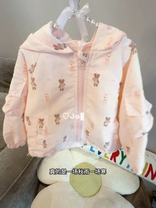 超可爱的女童外套 #宝妈推荐 #萌宝穿搭 #高品质童装 #冲锋衣 #女童穿搭