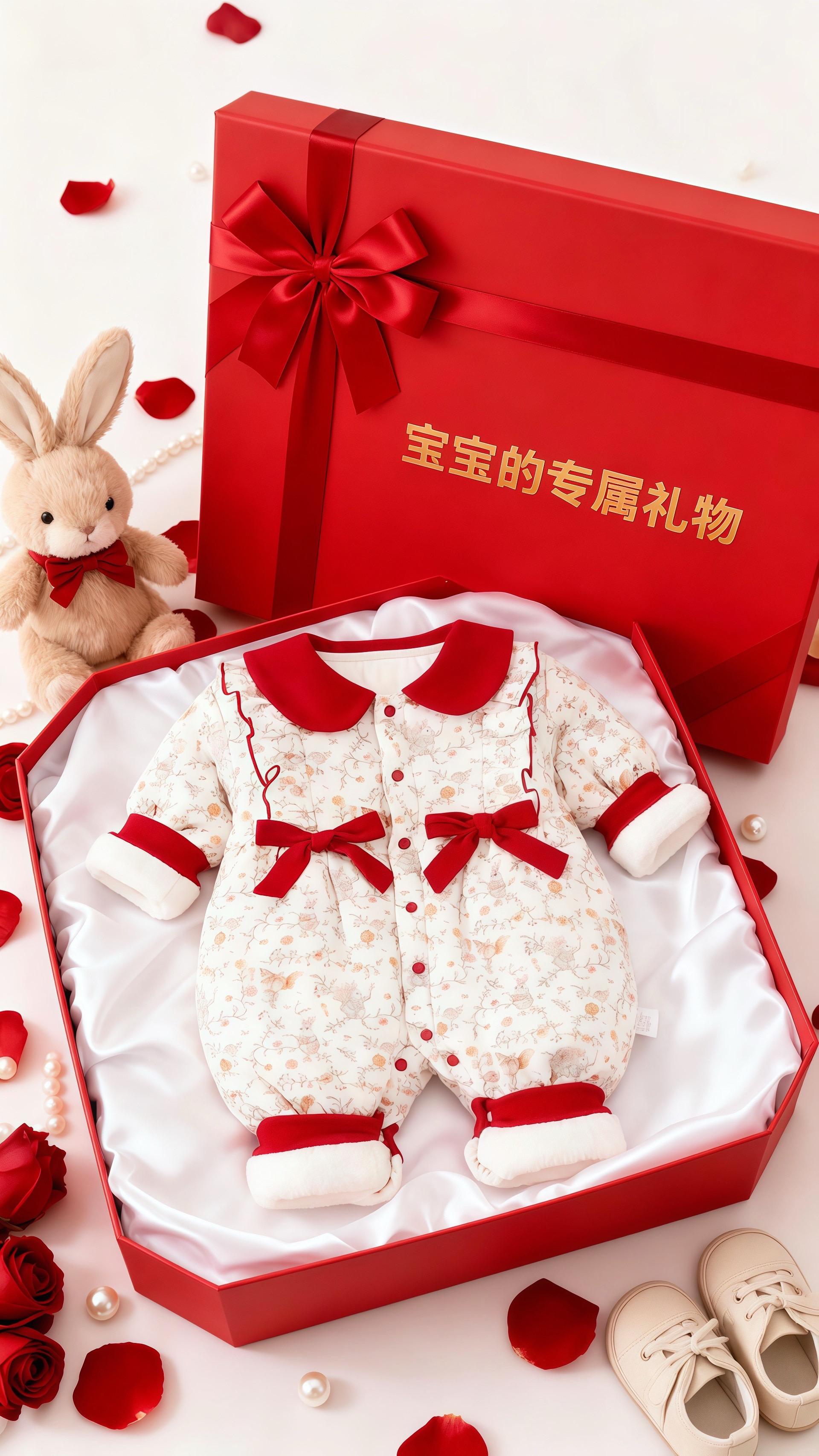 淡天呐!女宝穿这套也太奶fufu了吧!谁能拒绝这么甜的碎花连体衣啊 复古红领+蝴蝶结点缀,公主感直接拉满人加绒设计软乎乎的,秋冬穿保暖又可爱小碎花图案精致到犯规,穿上就是奶萌小甜心 把女儿打扮成这样,出门被要链接到社恐! 快给你家小公主安排上,承包整个秋冬的可爱~#也太可爱了吧#萌娃穿搭 #婴幼儿服饰#宝宝衣服#连体棉服