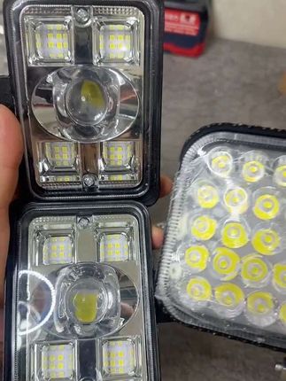 #车灯#激光炮射灯
